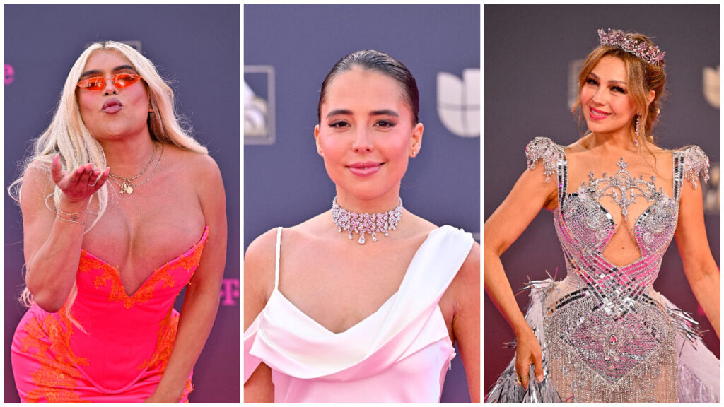 Thalía, Wendy Guevara y Majo Aguilar; los mejores vestidos de Premio lo Nuestro 2026