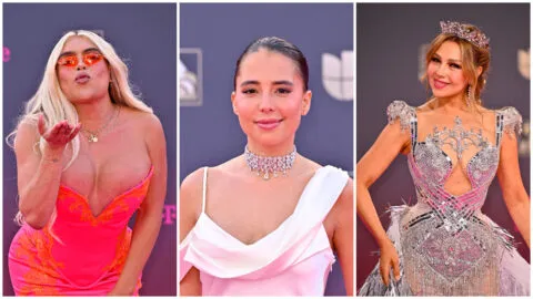 Thalía, Wendy Guevara y Majo Aguilar; los mejores vestidos de Premio lo Nuestro 2026