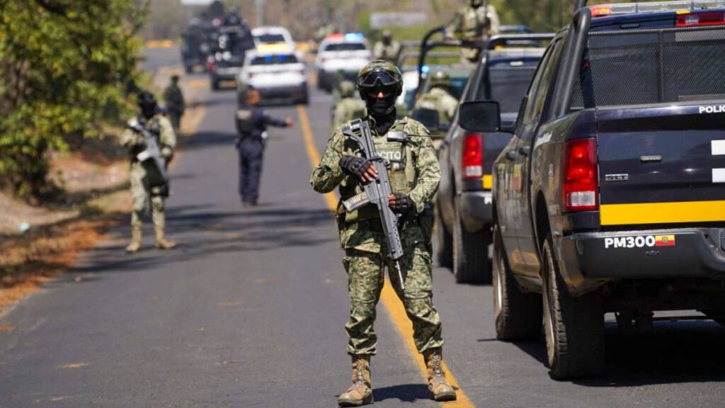 Mantienen despliegue donde nació el "Mencho"
