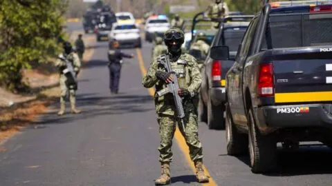 Despliegue permanente en donde nació el "Mencho": Gobierno de Michoacán