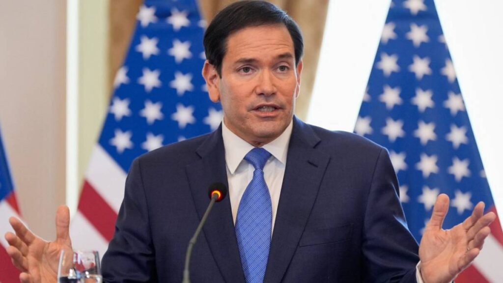 Marco Rubio se pronunció sobre muerte del opositor ruso Navalni.