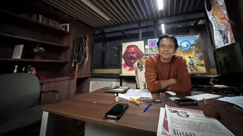 Marx Arriaga niega estar atrincherado: “Cumplo mis funciones”