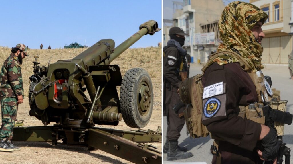 Las tensiones entre Afganistán y Pakistán crecen. Foto: AFP