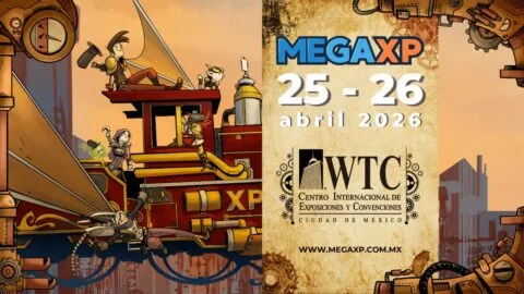 Mega XP 2026: el reino de los juegos de mesa, TCG y rol regresa más grande que nunca a CDMX