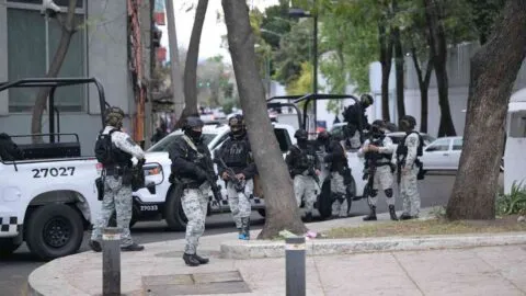 Llega el cuerpo del Mencho a la CDMX