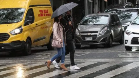 Miércoles con lluvias aisladas y fuertes rachas de viento en Chiapas