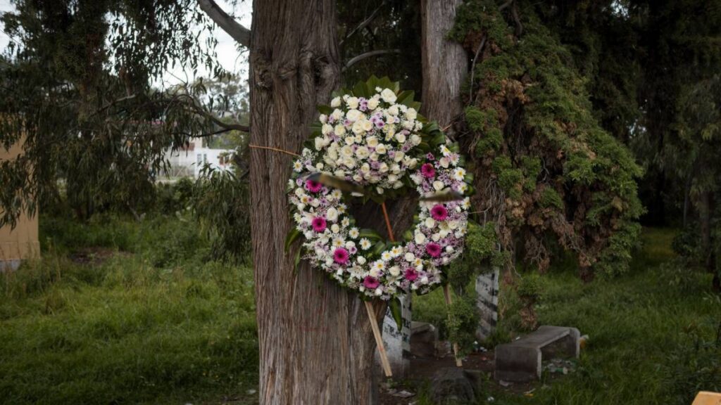 El cuerpo del minero fue hallado en una fosa clandestina.