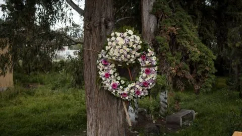 Realizan funeral del geólogo Ignacio Salazar, minero zacatecano localizado sin vida en una fosa clandestina en Sinaloa