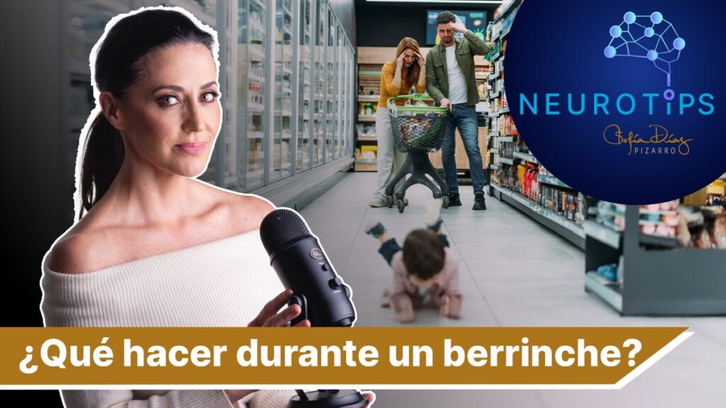 NeuroTips: Tu hijo hace berrinche cuando le dices que no, sigue estos tres sencillos pasos para calmarlo