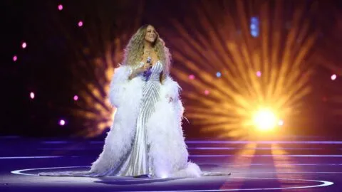 Mariah Carey deslumbra en la inauguración de los Juegos Olímpicos de Invierno Milano Cortina 2026: video