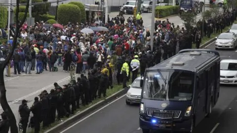 ¡Toma precauciones! Mitin de extrabajadores de LyFC afectará Periférico Sur