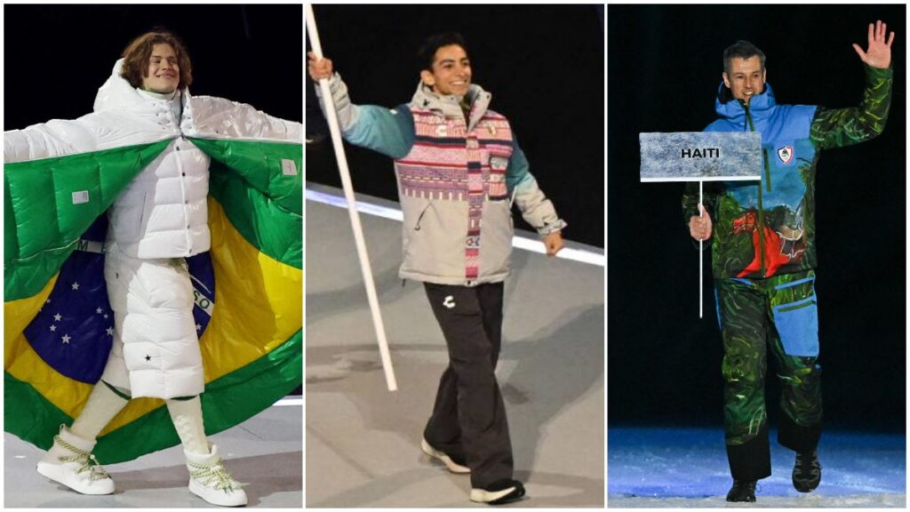 La moda impacta en Milano Cortina 2026: uniformes y looks que brillaron en la inauguración, así desfiló México