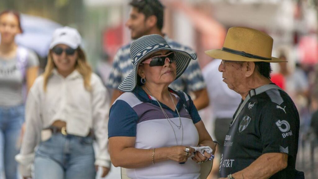 Monterrey tendrá temperaturas cercanas a los 39 °C.