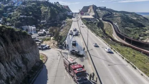 Muerte del "Mencho" dejó 252 bloqueos en 20 estados; aún quedan 23 sin liberar