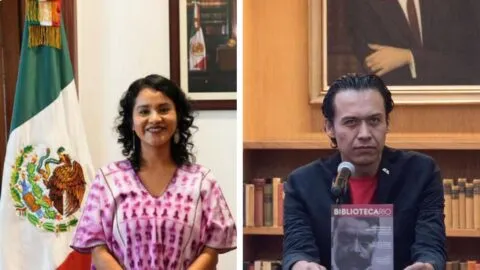Nombran a Nadia López como relevo de Marx Arriaga; él sigue atrincherado en SEP