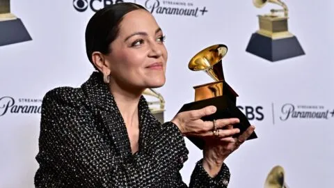 Natalia Lafourcade y Carín León, los únicos mexicanos ganadores del Grammy 2026