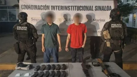Caen en Culiacán dos sujetos presuntamente ligados al secuestro de la "Nicholette"