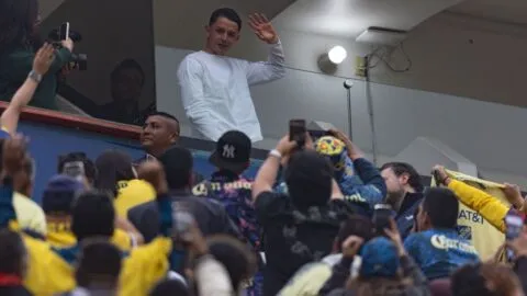 Real Betis busca al niño fanático del América que lloró por la salida de Álvaro Fidalgo