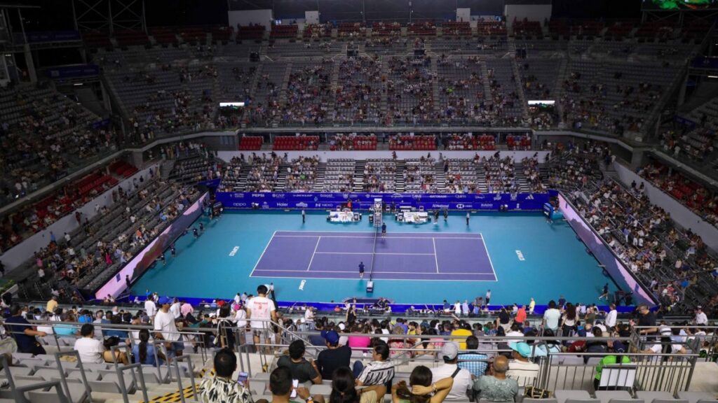 El Abierto Mexicano de Tenis 2026 sigue en pie