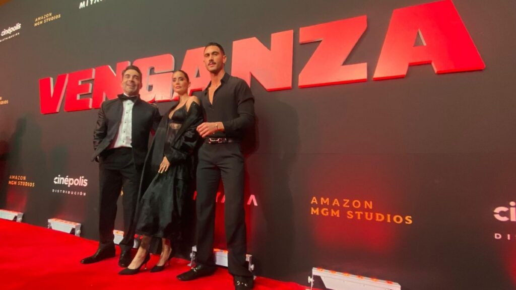 Omar Chaparro apuesta por la acción en “Venganza”, su nueva película con Alejandro Speitzer