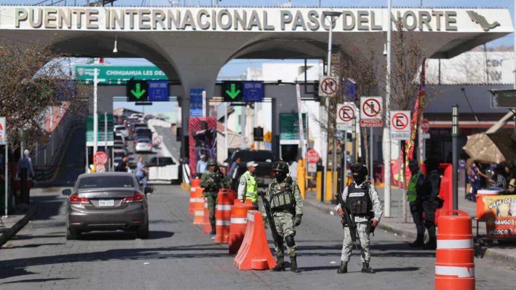 Operación normal de Frontera Juárez-El Paso
