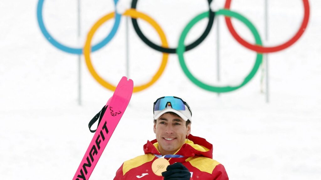 Oriol Cardona Coll se convirtió en el primer campeón olímpico del esquí de montaña tras conquistar el oro en Milano Cortina 2026.