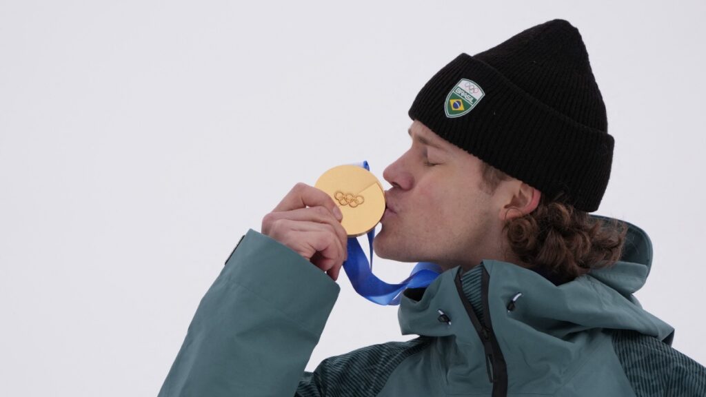¡Oro histórico! Lucas Pinheiro gana la primera medalla para Brasil y Latinoamérica en Juegos Olímpicos de Invierno