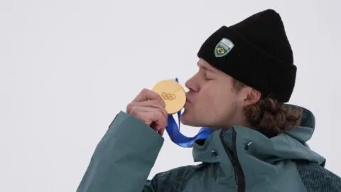 ¡Oro histórico! Lucas Pinheiro gana la primera medalla para Brasil y Latinoamérica en Juegos Olímpicos de Invierno