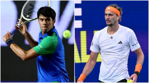 Abierto Mexicano Telcel 2026: Rodrigo Pacheco cae y Alexander Zverev debuta con autoridad en Acapulco