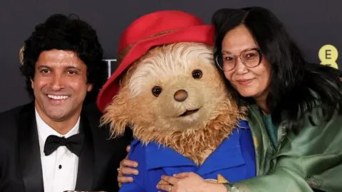 El osito Paddington sube al escenario en los Premios BAFTA 2026: video