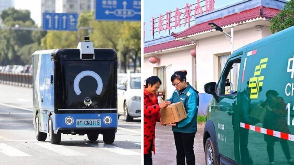 paquetes de año nuevo  chinocomo se entregan