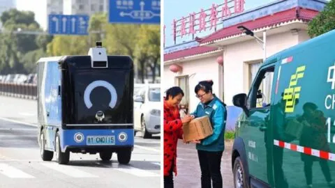 Tecnología, tradición y afecto: así se entregaron los regalos del Año Nuevo Chino