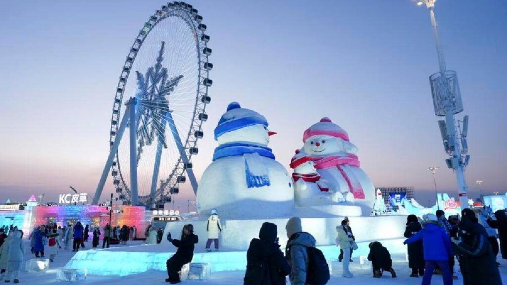 parque temático de harbin hielo y nieve