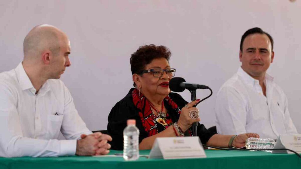 Rescate en Pasta de Conchos es un acto de justicia elemental: Ernestina Godoy