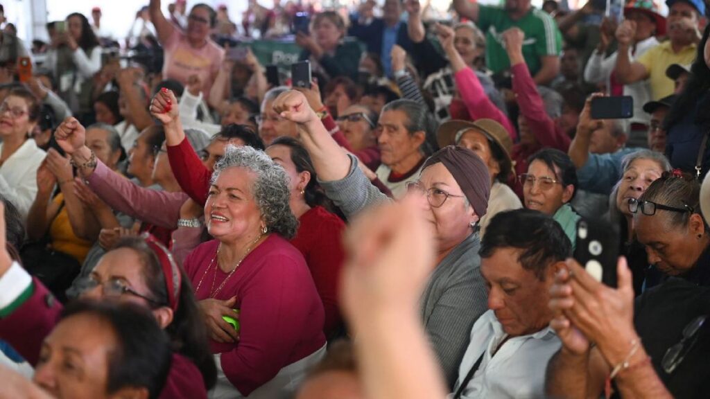 Pensión Bienestar; toca registro a apellidos N, Ñ, O, P, Q, R este 18 de febrero