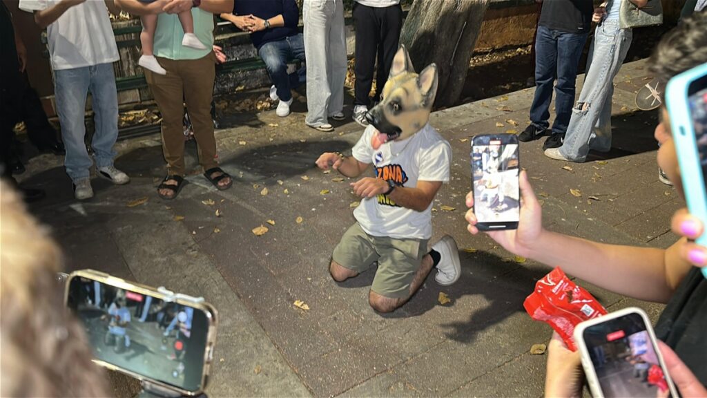 Pese a poca convocatoria, comunidad therian celebra su reunión en Mérida