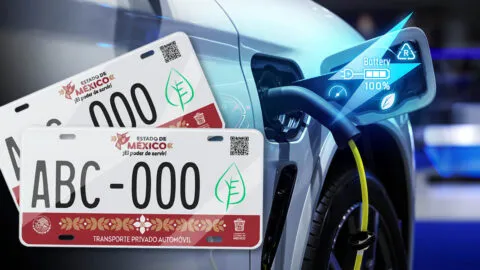 ¿Tienes auto híbrido o eléctrico? Así obtienes placas y holograma Exento “E” en Edomex