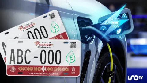 ¿Tienes auto híbrido o eléctrico? Así obtienes placas y holograma Exento “E” en Edomex