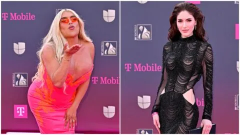 De Wendy Guevara a Miss Venezuela; los mejores vestidos de Premio lo Nuestro 2026