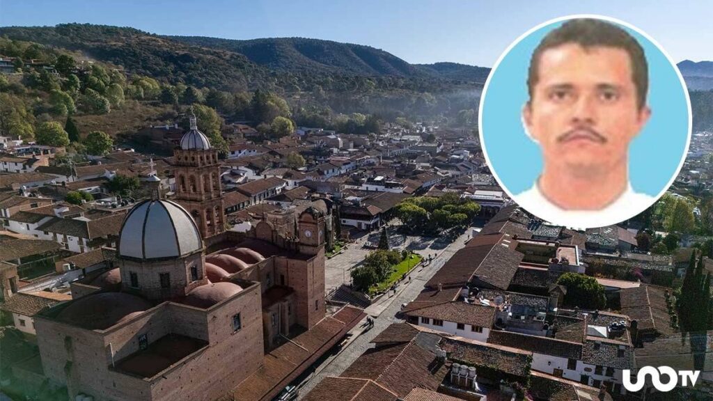 Presunta última morada del "Mencho".