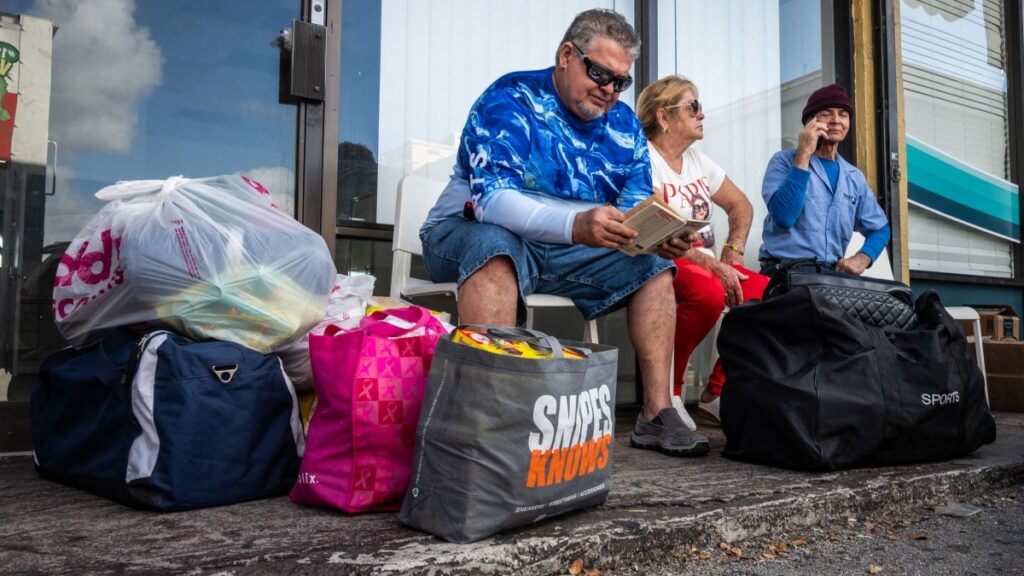 Cubanos en EE. UU. continúan con sus envíos. AFP