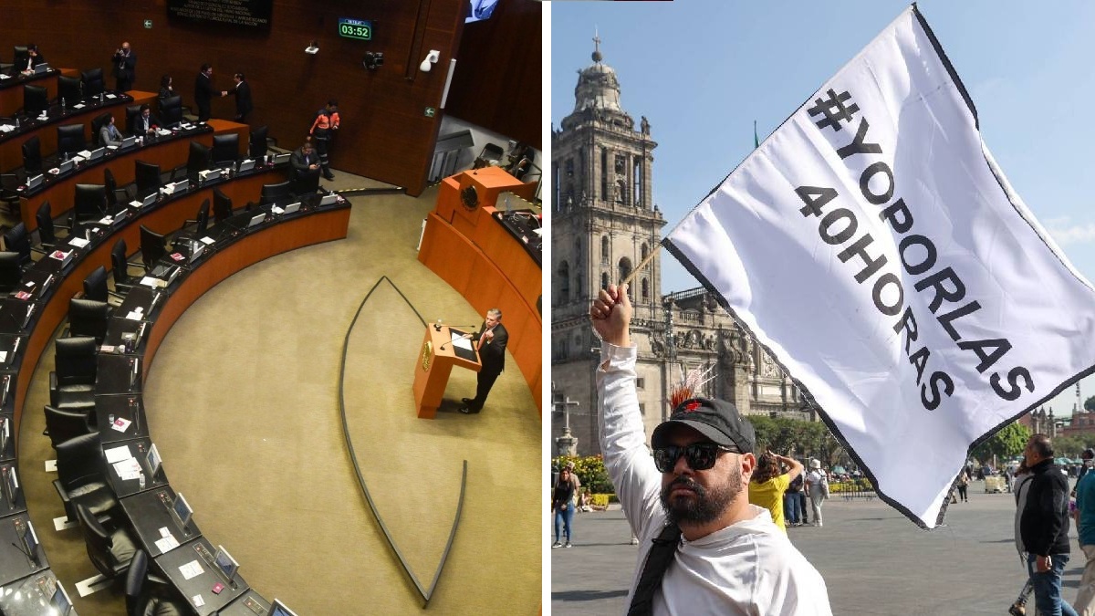 Jornada laboral de 40 horas avanza en México: Diputados aprueban ...