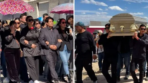 Familiares sepultan y despiden a minero de Zacatecas asesinado en Sinaloa