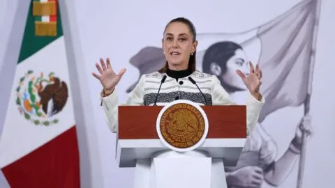 Sheinbaum niega investigaciones contra Adán Augusto y anuncia reforma electoral en febrero