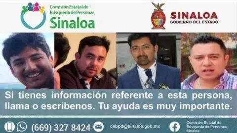 Desaparecen seis turistas de CDMX en Mazatlán; localizan a dos con vida