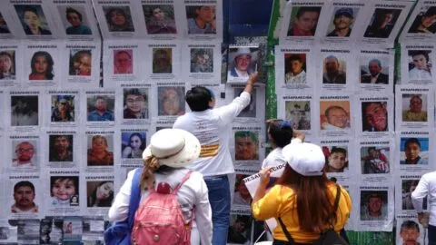 Bajan homicidios en Michoacán, pero las desapariciones no dan tregua