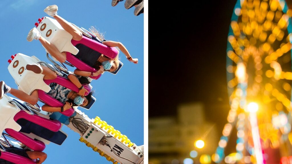 Juego mecánico falla en la India, deja 1 muerto y 12 heridos. Foto: Uno Tv