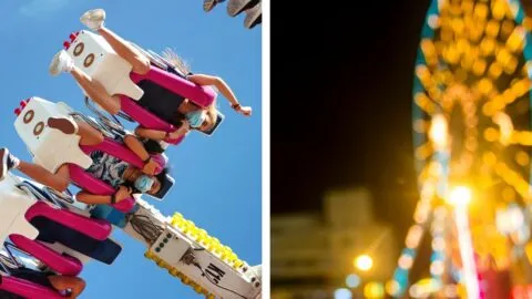 Video: falla en juego mecánico deja un muerto y 12 heridos en la India