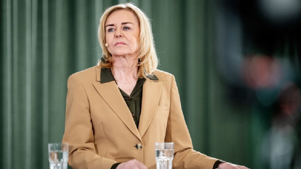 Embajadora de Noruega en Irak y Jordania renuncia tras estar relacionada con Eptein. Foto: AFP