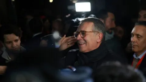 José António José Seguro, ganador de las elecciones presidenciales de Portugal